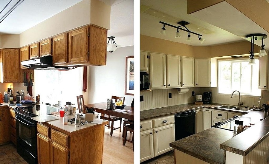 Kitchen Renovation Houston Before After 06 900x550 