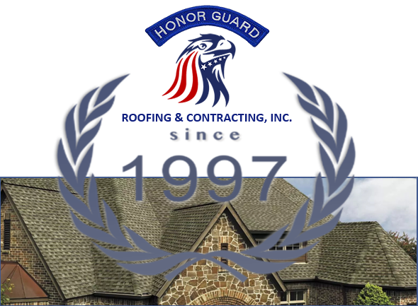 Dallas Roofing Company Since 1997 - Honor Guard Roofing and Contracting
